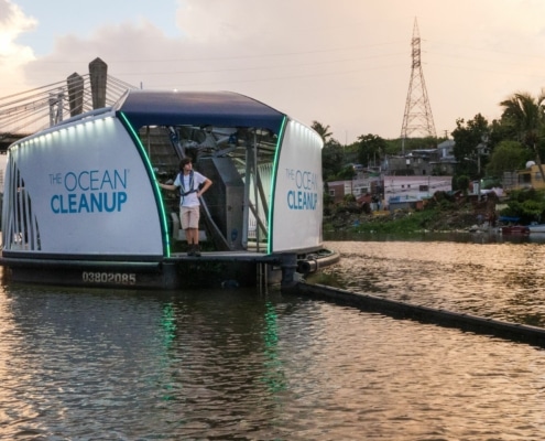 Dextronix Continues Support to The Ocean Cleanup!